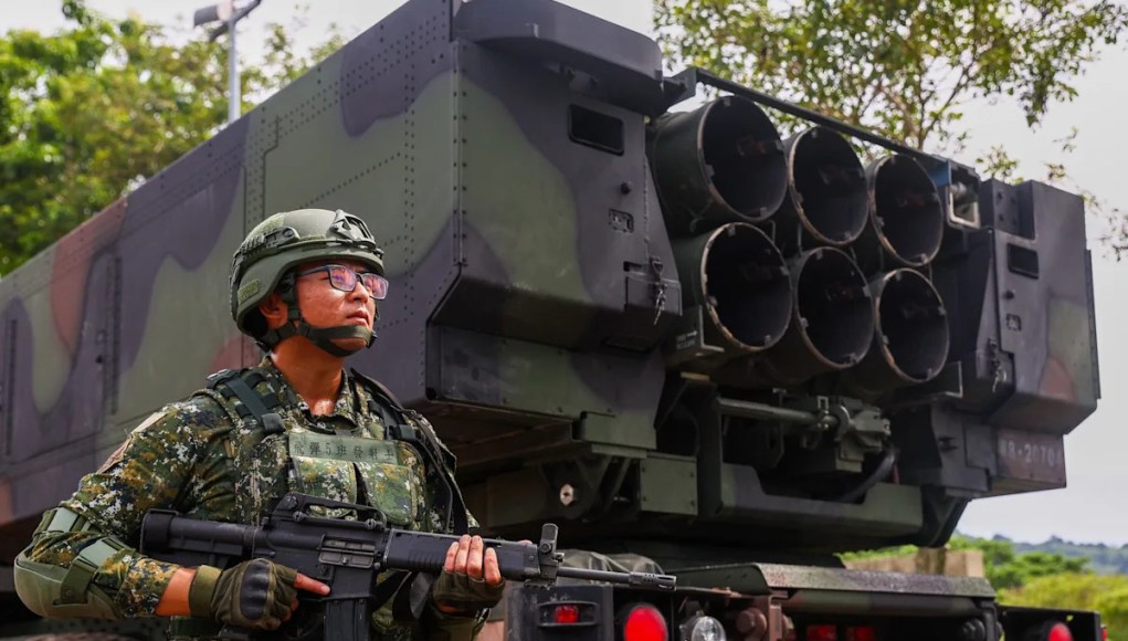 Estados Unidos suspende la venta de armas por valor de 14.000 millones de dólares a Taiwán en medio de la presión de China Estados Unidos suspende la venta de armas por valor de 14.000 millones de dólares a Taiwán en medio de la presión de China