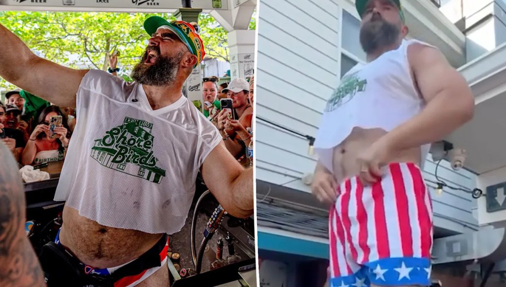 Jason Kelce fue criticado por la publicación de ‘tono sordo’ del 4 de julio sobre la presentación de las diferencias: ‘El privilegio está mostrando’ Jason Kelce fue criticado por la publicación de ‘tono sordo’ del 4 de julio sobre la presentación de las diferencias: ‘El privilegio está mostrando’