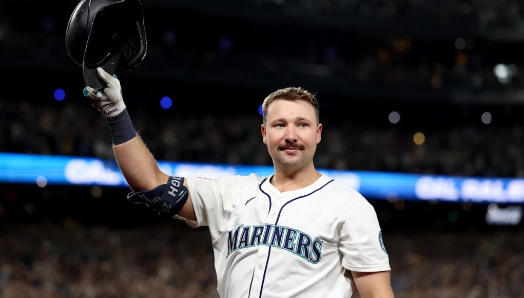 Los marineros se aseguran el título de Al oeste cuando Cal Raleigh llega a su 59 y 60 a jonrones de la temporada Los marineros se aseguran el título de Al oeste cuando Cal Raleigh llega a su 59 y 60 a jonrones de la temporada