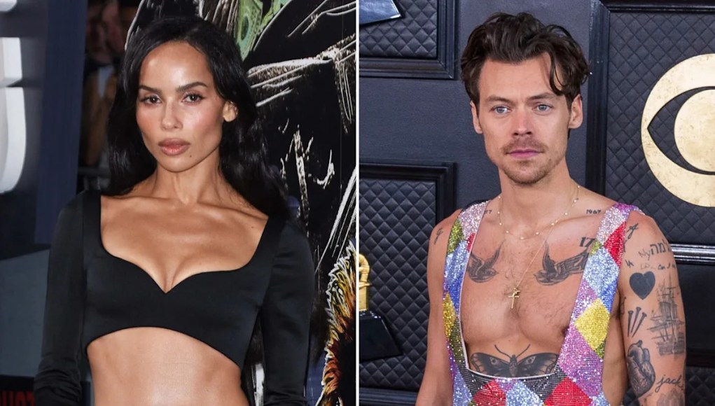 Zoe Kravitz y Harry Styles Pack en la PDA durante la noche romántica en Nueva York Zoe Kravitz y Harry Styles Pack en la PDA durante la noche romántica en Nueva York