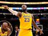 En la batalla contra el Padre Tiempo, la estrella de los Lakers, LeBron James, tiene la ventaja