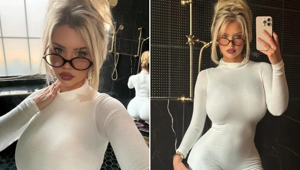 La ex estrella del hockey Mikayla Demaiter redefine Bombshell en una sesión de baño humeante La ex estrella del hockey Mikayla Demaiter redefine Bombshell en una sesión de baño humeante