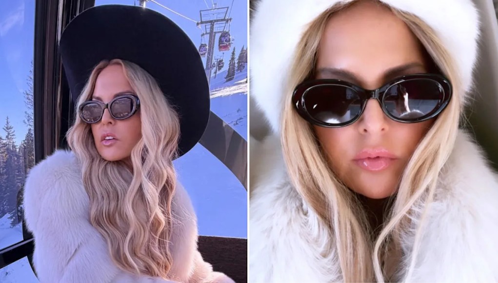 Rachel Zoe aporta glamour y estilo impecable a las pistas durante el Luxe Aspen Escape Rachel Zoe aporta glamour y estilo impecable a las pistas durante el Luxe Aspen Escape