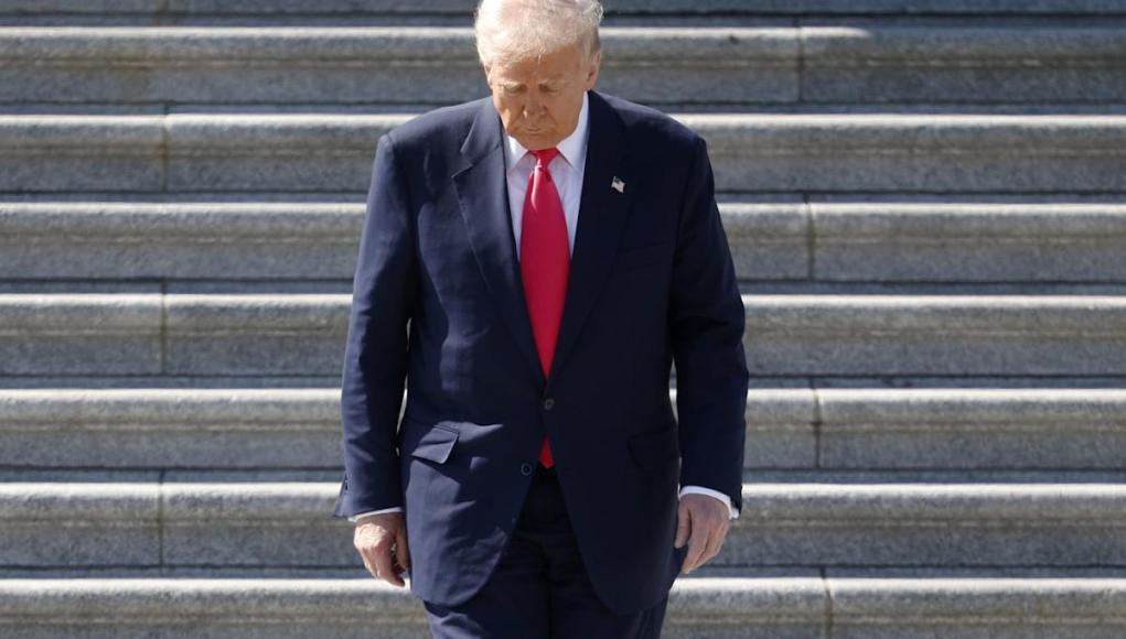 Trump nunca ha sido tan bajo el agua sobre cómo los estadounidenses ven su desempeño en la economía a medida que los aranceles aumentan los temores de estanflación Trump nunca ha sido tan bajo el agua sobre cómo los estadounidenses ven su desempeño en la economía a medida que los aranceles aumentan los temores de estanflación