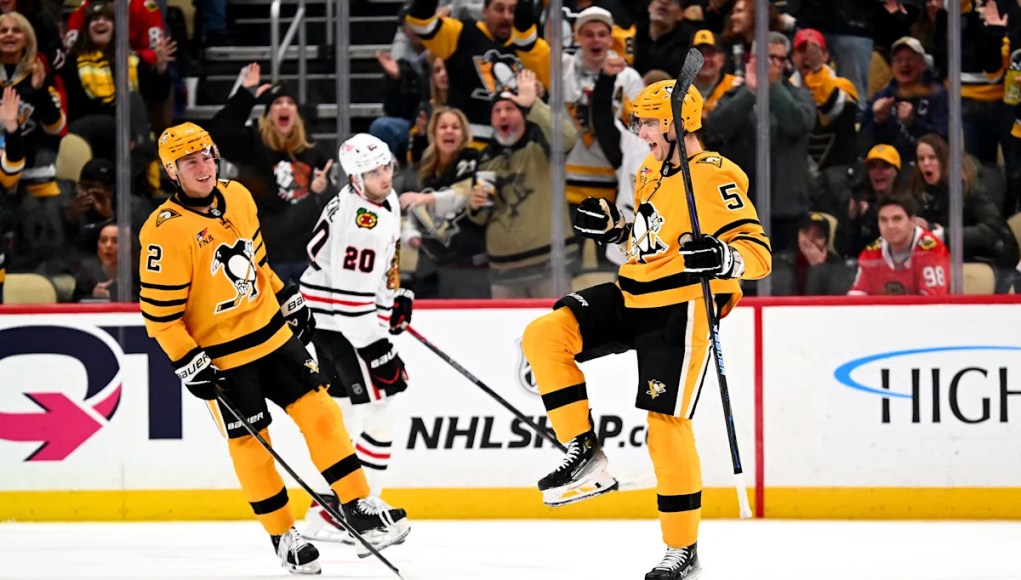 Resumen de Penguins/Blackhawks: Los Pens anotan seis goles seguidos y vencen fácilmente a Chicago Resumen de Penguins/Blackhawks: Los Pens anotan seis goles seguidos y vencen fácilmente a Chicago