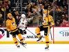 Resumen de Penguins/Blackhawks: Los Pens anotan seis goles seguidos y vencen fácilmente a Chicago