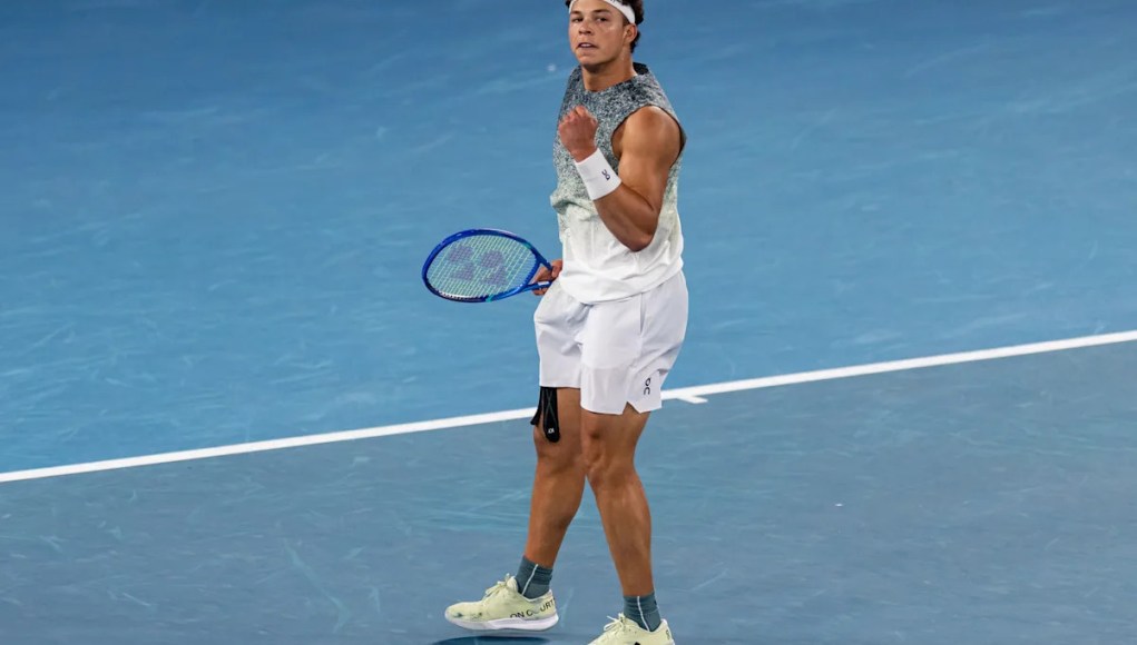 Abierto de Australia 2026: Cómo ver el partido Ben Shelton vs Jannik Sinner hoy Abierto de Australia 2026: Cómo ver el partido Ben Shelton vs Jannik Sinner hoy