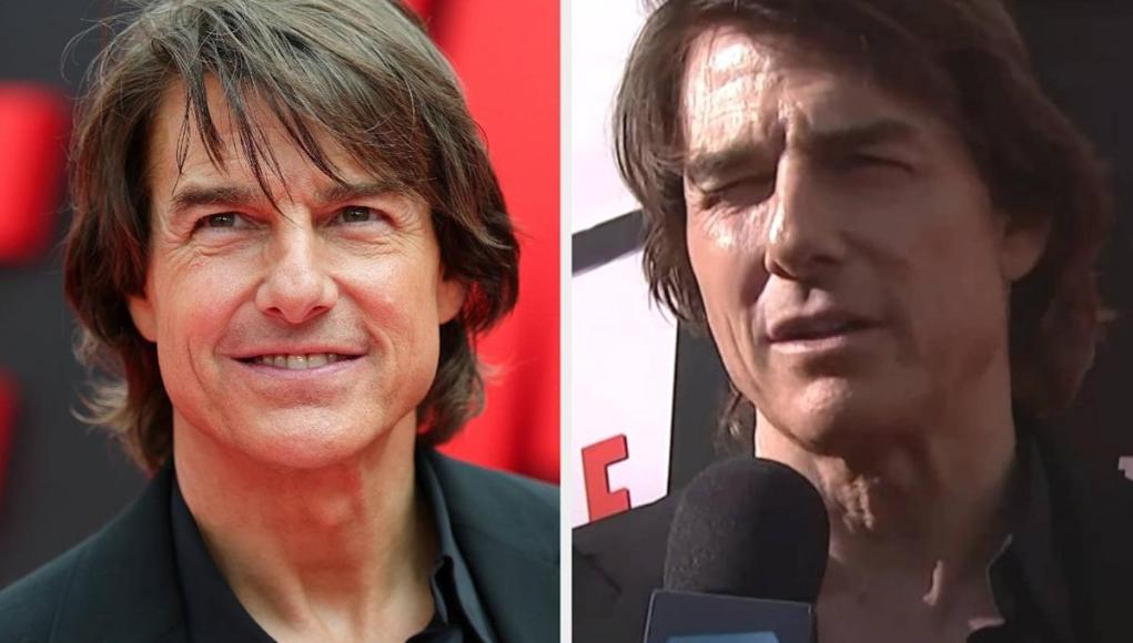 A Tom Cruise se le hizo una rara pregunta sobre la paternidad, y honestamente creo que lo tomó desprevenido A Tom Cruise se le hizo una rara pregunta sobre la paternidad, y honestamente creo que lo tomó desprevenido