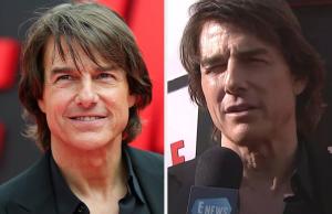A Tom Cruise se le hizo una rara pregunta sobre la paternidad, y honestamente creo que lo tomó desprevenido