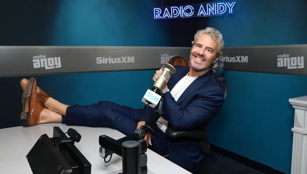 Andy Cohen ataca al nuevo acuerdo con Siriusxm Andy Cohen ataca al nuevo acuerdo con Siriusxm