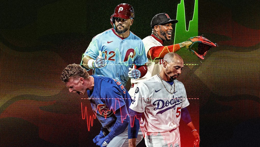 Playoffs de la MLB 2025: Filis, Medias Rojas con tendencia en el momento justo como los Dodgers, los Cachorros luchan por encontrar un ritmo Playoffs de la MLB 2025: Filis, Medias Rojas con tendencia en el momento justo como los Dodgers, los Cachorros luchan por encontrar un ritmo