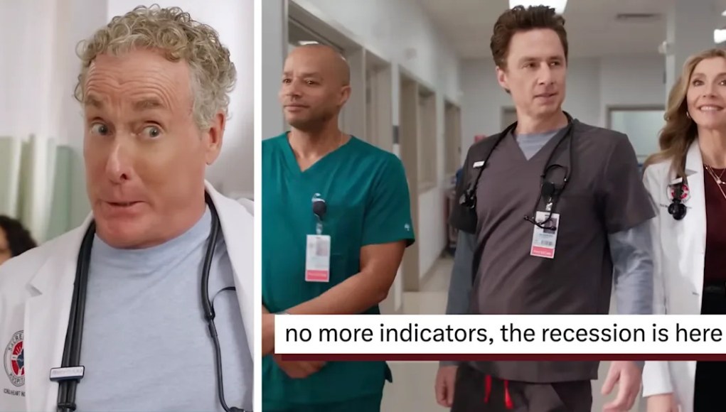 Los fanáticos están emocionados por el regreso de “Scrubs”, pero muchos se preocupan por el estado de la industria televisiva y la falta de nuevas ideas. Los fanáticos están emocionados por el regreso de “Scrubs”, pero muchos se preocupan por el estado de la industria televisiva y la falta de nuevas ideas.