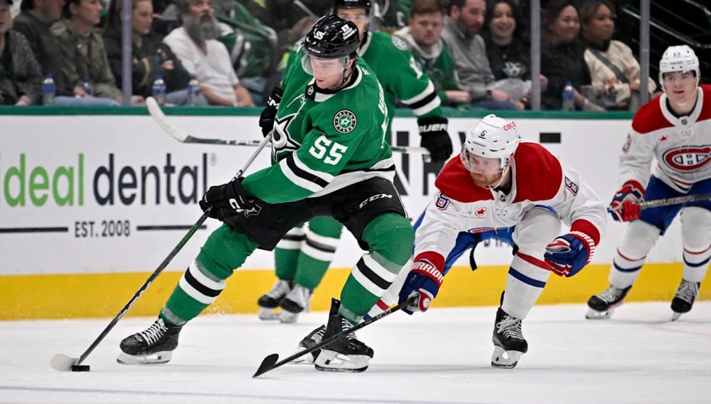 Combinaciones de líneas: estrellas versus Habs Combinaciones de líneas: estrellas versus Habs