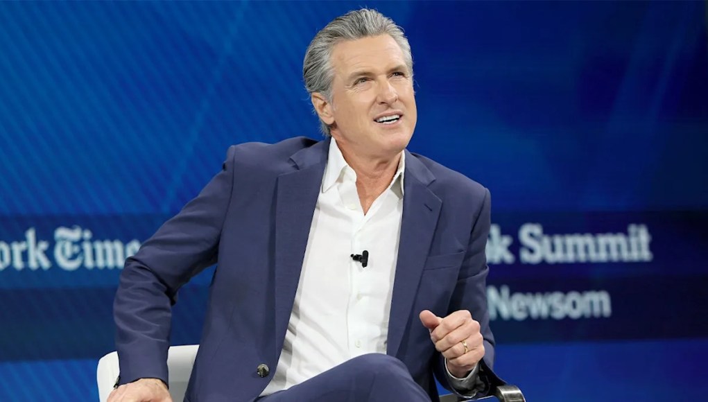 La estrella de Hollywood revela lo que piensa sobre la posible presidencia de Newsom con una respuesta de dos palabras La estrella de Hollywood revela lo que piensa sobre la posible presidencia de Newsom con una respuesta de dos palabras