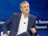 La estrella de Hollywood revela lo que piensa sobre la posible presidencia de Newsom con una respuesta de dos palabras