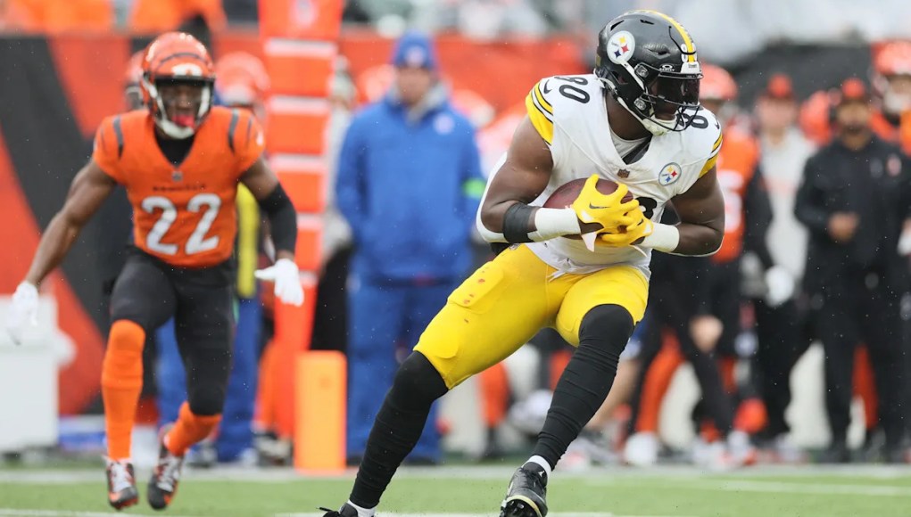 Campamento de entrenamiento de Steelers: Crazy Picture of Te Darnell Washington se vuelve viral Campamento de entrenamiento de Steelers: Crazy Picture of Te Darnell Washington se vuelve viral