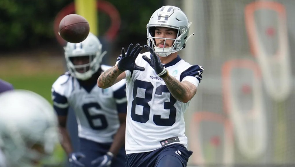Una mirada más cercana a la posición de WR de cara a las OTA de los Cowboys Una mirada más cercana a la posición de WR de cara a las OTA de los Cowboys