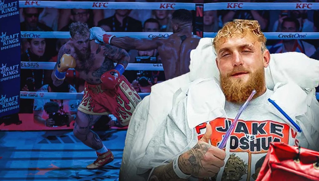 Jake Paul suspendido indefinidamente después de la pelea con Anthony Joshua Jake Paul suspendido indefinidamente después de la pelea con Anthony Joshua