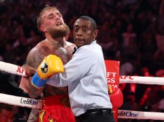 Jake Paul, aún recuperándose de la brutal fractura de mandíbula de Anthony Joshua, revela que tal vez nunca vuelva a pelear