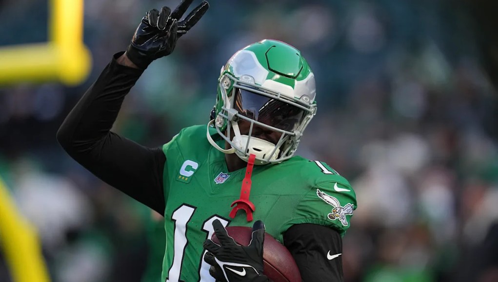 Mientras los Broncos cambian por Jaylen Waddle, ¿qué impide que los Eagles cambien a AJ Brown? Aquí hay posibilidades Mientras los Broncos cambian por Jaylen Waddle, ¿qué impide que los Eagles cambien a AJ Brown? Aquí hay posibilidades