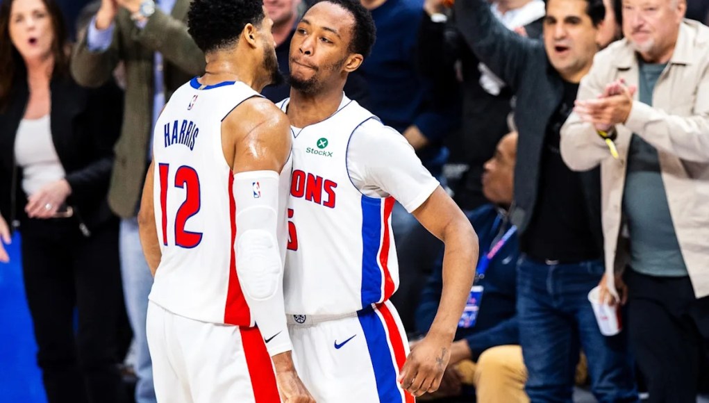 El delantero de los Pistons se gana el ‘mayor respeto’ con un enérgico regreso a la rotación de playoffs El delantero de los Pistons se gana el ‘mayor respeto’ con un enérgico regreso a la rotación de playoffs