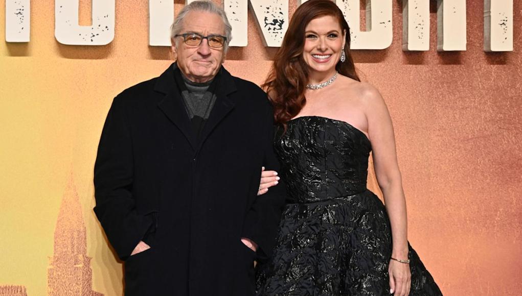 Debra Messing en la reunión fortuita con Robert de Niro después de perder el papel de ‘Casino’ ante Sharon Stone Debra Messing en la reunión fortuita con Robert de Niro después de perder el papel de ‘Casino’ ante Sharon Stone