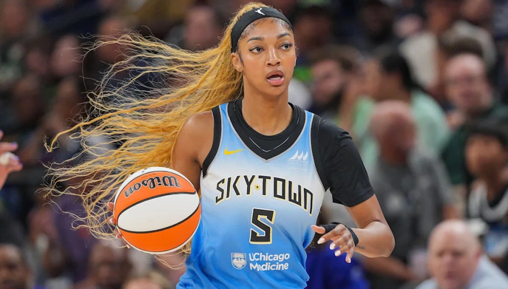 Angel Reese hace la historia de la WNBA con la última racha de doble doble doble cuando Sky Fall to Lynx Angel Reese hace la historia de la WNBA con la última racha de doble doble doble cuando Sky Fall to Lynx