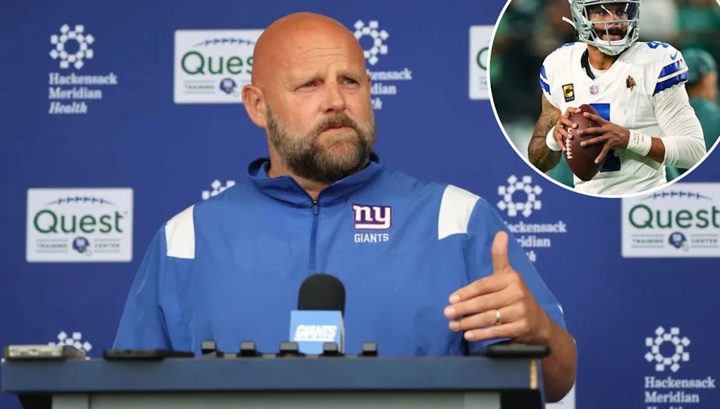 El patín brutal de los vaqueros se cuelga sobre los gigantes mientras intentan evitar más de lo mismo El patín brutal de los vaqueros se cuelga sobre los gigantes mientras intentan evitar más de lo mismo