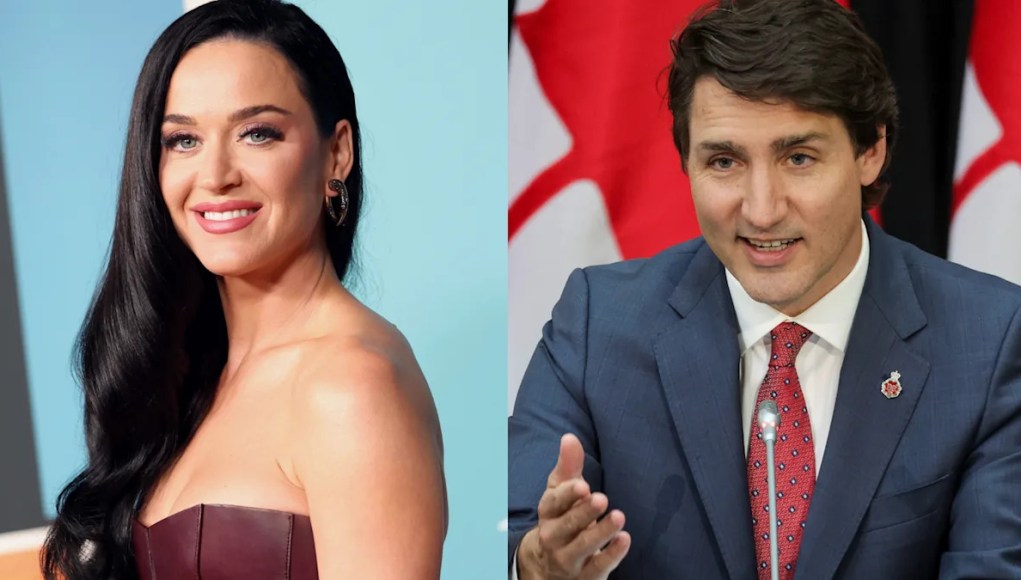 Katy Perry y Justin Trudeau podrían estar saliendo Katy Perry y Justin Trudeau podrían estar saliendo