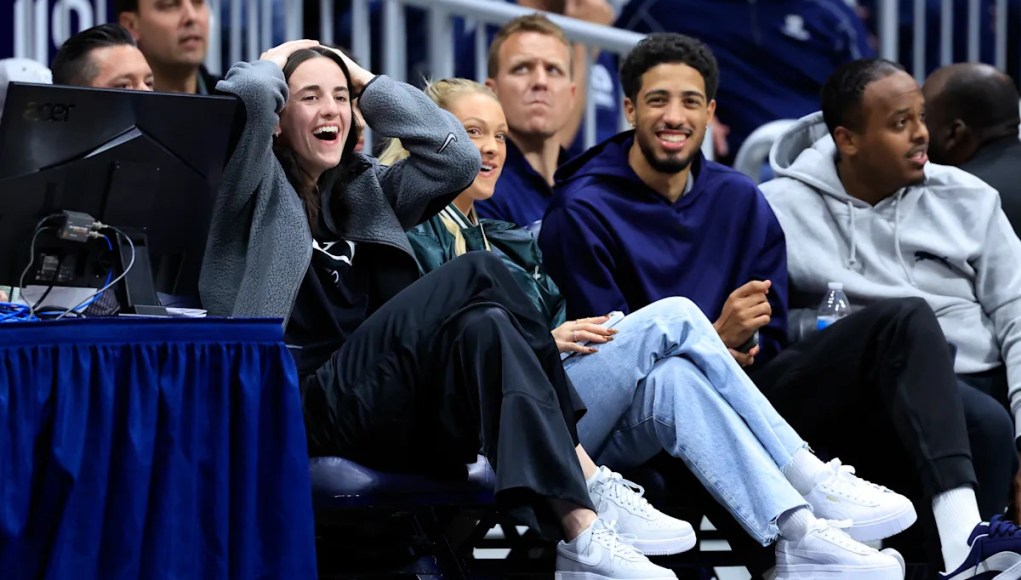 Caitlin Clark, Tyrese Haliburton enamorado de Indiana: «Aquí es donde ambos esperamos seguir el resto de nuestras carreras» Caitlin Clark, Tyrese Haliburton enamorado de Indiana: «Aquí es donde ambos esperamos seguir el resto de nuestras carreras»