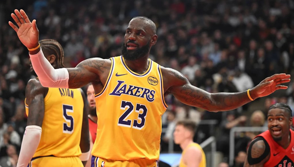 LeBron James recibe el apoyo de Ric Flair después de la perorata de Luka Doncic LeBron James recibe el apoyo de Ric Flair después de la perorata de Luka Doncic