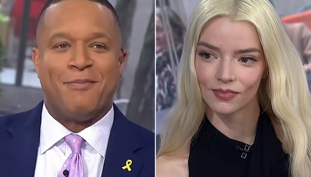 Craig Melvin de “Today” reacciona a la entrevista viral en la que le pregunta a Anya Taylor-Joy sobre la conexión entre Joni Mitchell y la princesa Peach Craig Melvin de “Today” reacciona a la entrevista viral en la que le pregunta a Anya Taylor-Joy sobre la conexión entre Joni Mitchell y la princesa Peach