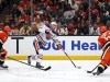McDavid es una decisión en el momento del juego, ya que los Oilers enfrentan la eliminación en el Juego 5 contra los Ducks.