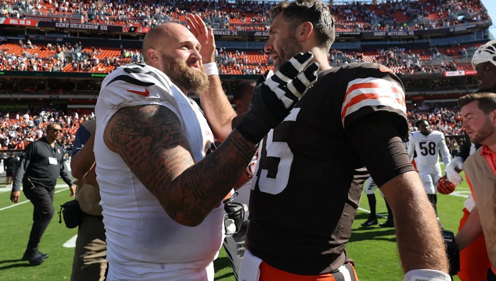 ‘No estaba en mi mejor momento en esa obra’: Bengals Ol Dalton Risner habla sobre la lesión de Joe Burrow ‘No estaba en mi mejor momento en esa obra’: Bengals Ol Dalton Risner habla sobre la lesión de Joe Burrow