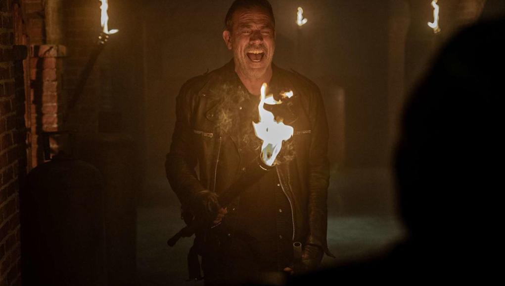 Final de la ciudad muerta ”que finaliza con Negan y Maggie explicó Final de la ciudad muerta ”que finaliza con Negan y Maggie explicó