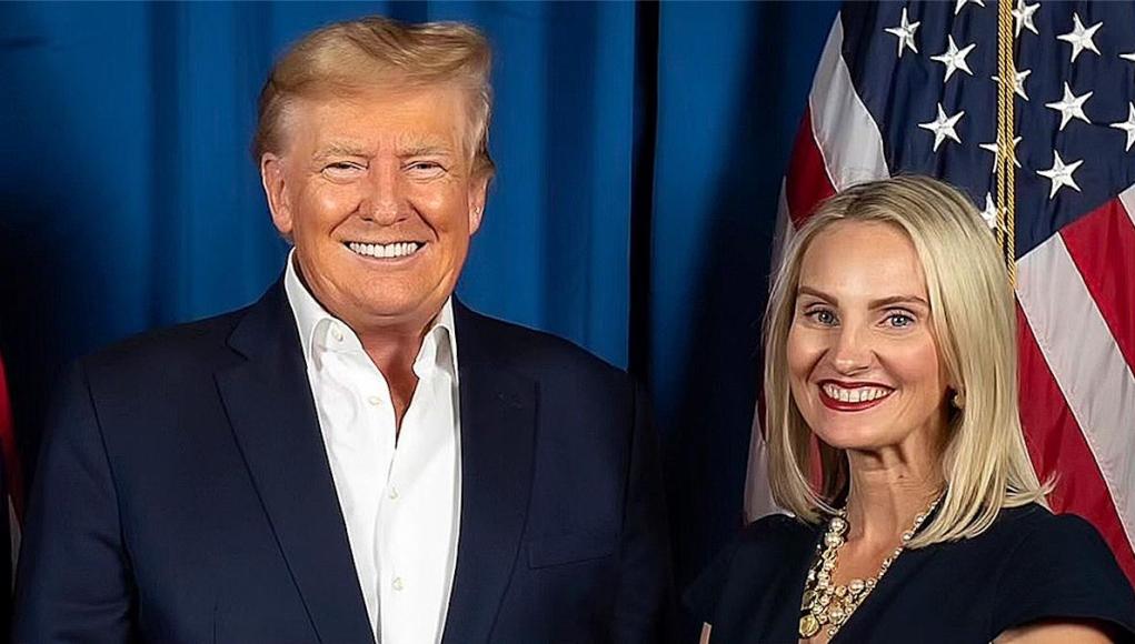 La esposa del presidente del Comité Nacional Republicano, respaldada por Trump, lanza su candidatura al Congreso mientras el Partido Republicano defiende una escasa mayoría en la Cámara La esposa del presidente del Comité Nacional Republicano, respaldada por Trump, lanza su candidatura al Congreso mientras el Partido Republicano defiende una escasa mayoría en la Cámara