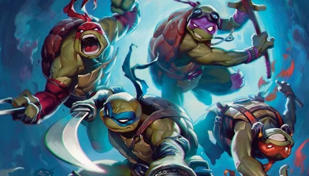 ¡Se anuncian los emocionantes universos de MTG X Teenage Mutant Ninja Turtles! ¡Se anuncian los emocionantes universos de MTG X Teenage Mutant Ninja Turtles!