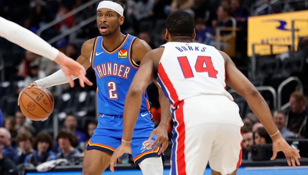 Thunder vs. Pistons: actualizaciones en vivo, aspectos destacados para el juego del sábado Thunder vs. Pistons: actualizaciones en vivo, aspectos destacados para el juego del sábado