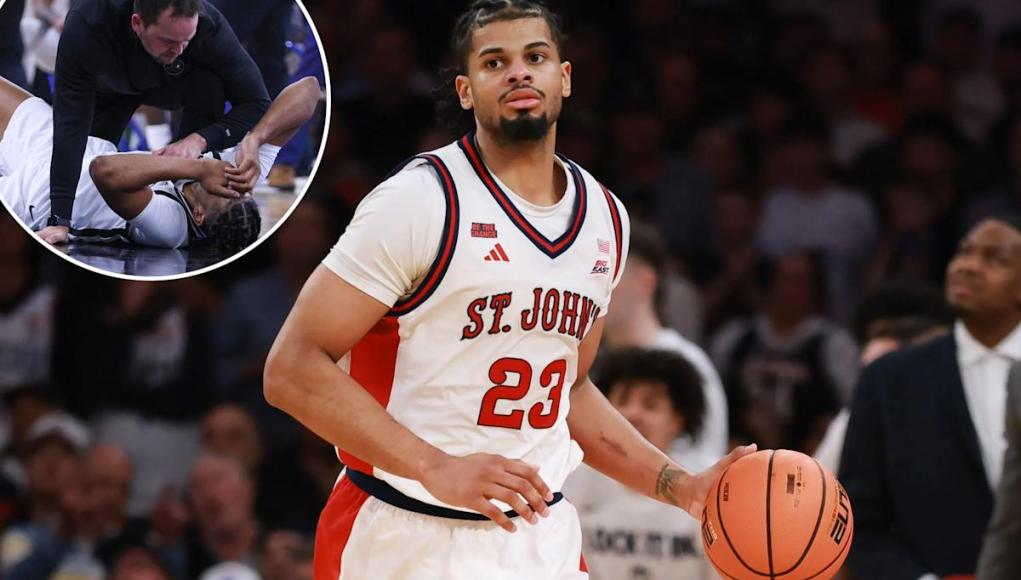 St. John’s star Bryce Hopkins tells The Post about NBA dreams after ‘dark moments’ that followed injury St. John’s star Bryce Hopkins tells The Post about NBA dreams after ‘dark moments’ that followed injury
