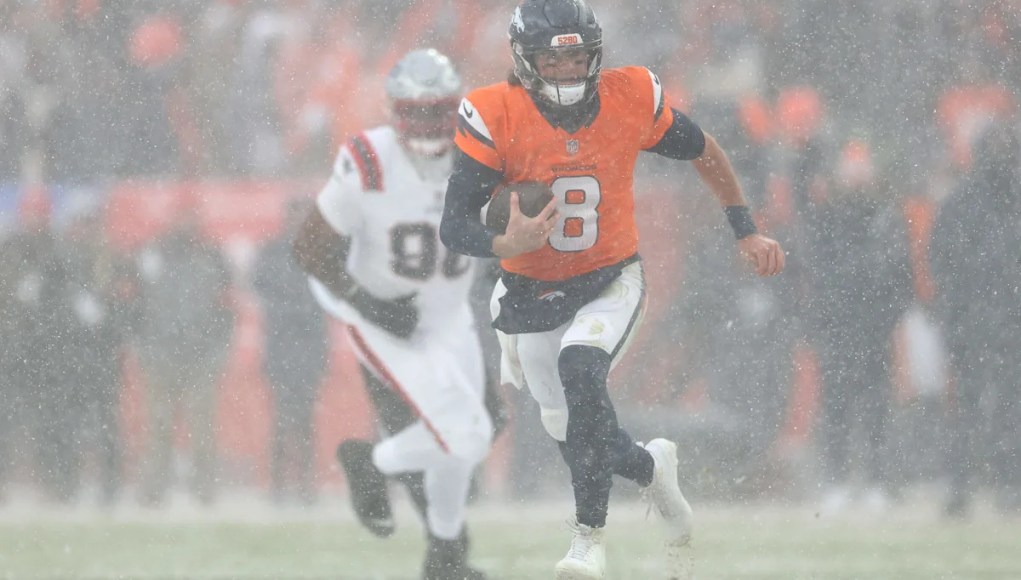 Jarrett Stidham dice que las condiciones de nieve no son las culpables de la derrota de los Broncos Jarrett Stidham dice que las condiciones de nieve no son las culpables de la derrota de los Broncos