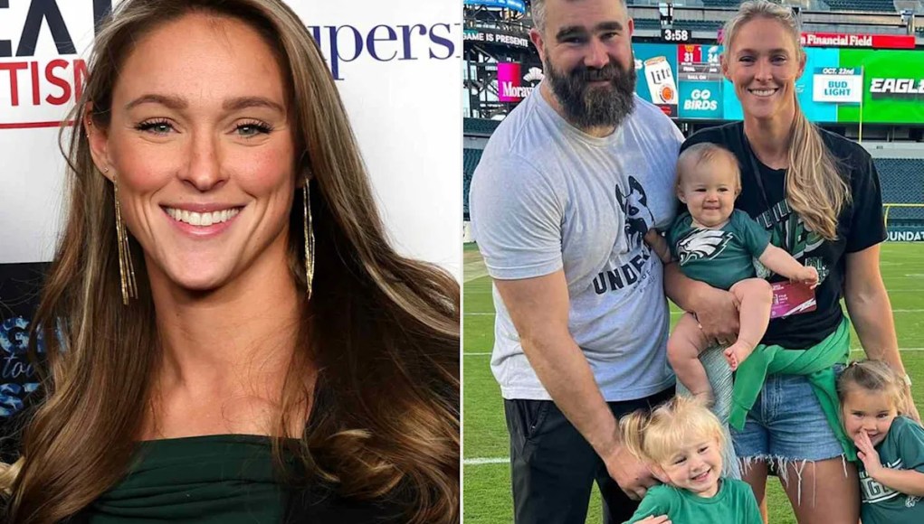 Kylie Kelce comparte cómo responde las preguntas de sus hijos mayores sobre de dónde vienen los bebés Kylie Kelce comparte cómo responde las preguntas de sus hijos mayores sobre de dónde vienen los bebés