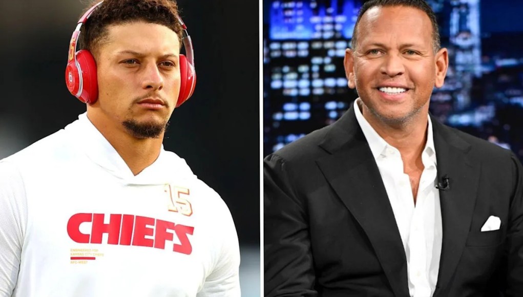 Alex Rodríguez dice que una vez le dijo a la estrella de la NFL Patrick Mahomes que jugara béisbol, ya que ahí es «donde está el dinero». Alex Rodríguez dice que una vez le dijo a la estrella de la NFL Patrick Mahomes que jugara béisbol, ya que ahí es «donde está el dinero».