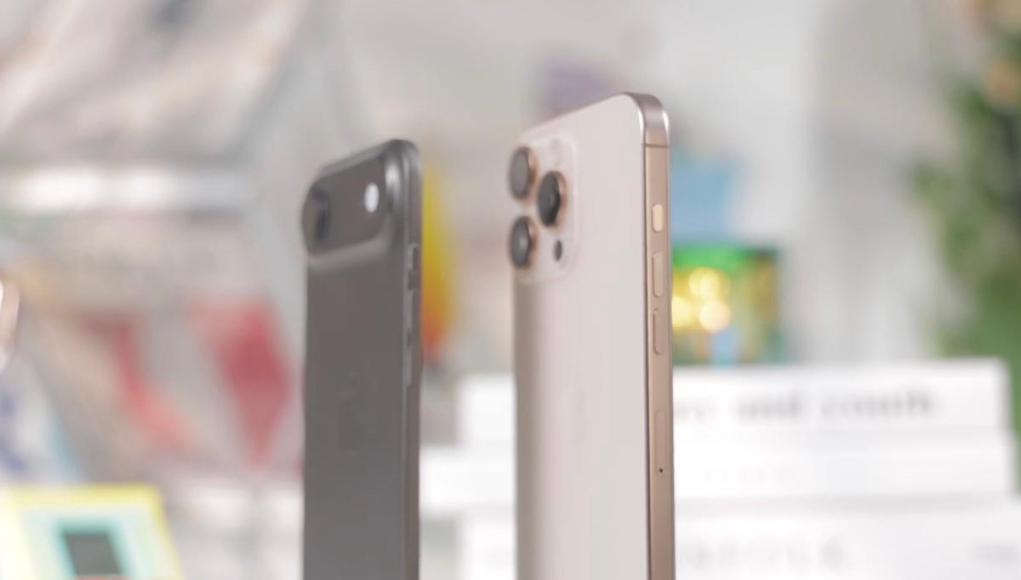 La increíble delgadez de iPhone 17 Air ‘se muestra’ en la foto de comparación La increíble delgadez de iPhone 17 Air ‘se muestra’ en la foto de comparación