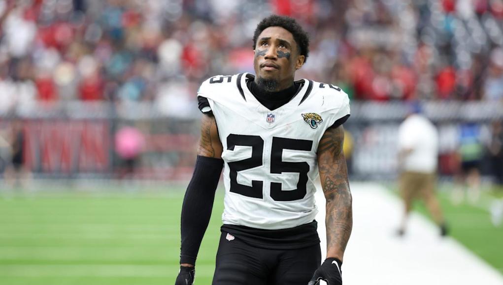 El ex carteles de CB de Jacksonville Jaguars con AFC South Rival El ex carteles de CB de Jacksonville Jaguars con AFC South Rival