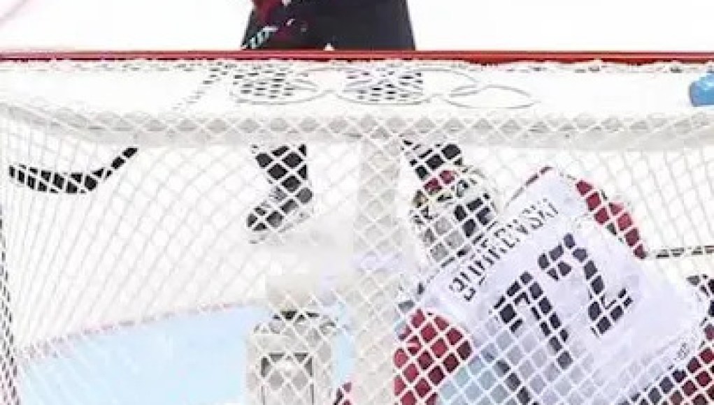 TJ Oshie sobre su épico tiroteo contra Rusia en Sochi TJ Oshie sobre su épico tiroteo contra Rusia en Sochi