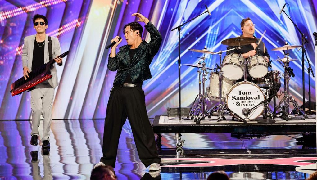Tom Sandoval realmente está tratando de hacer que su carrera musical suceda con la audición ‘America’s Got Talent’ Tom Sandoval realmente está tratando de hacer que su carrera musical suceda con la audición ‘America’s Got Talent’