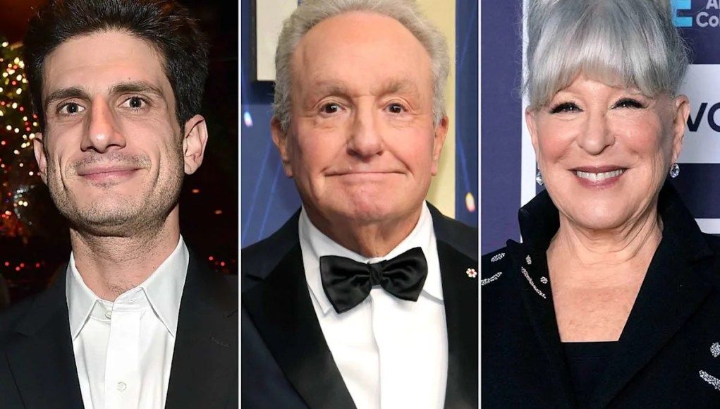 Lorne Michaels, Bette Midler y su madre Caroline Kennedy se encuentran entre los primeros donantes de la campaña Competitive House de Jack Schlossberg Lorne Michaels, Bette Midler y su madre Caroline Kennedy se encuentran entre los primeros donantes de la campaña Competitive House de Jack Schlossberg