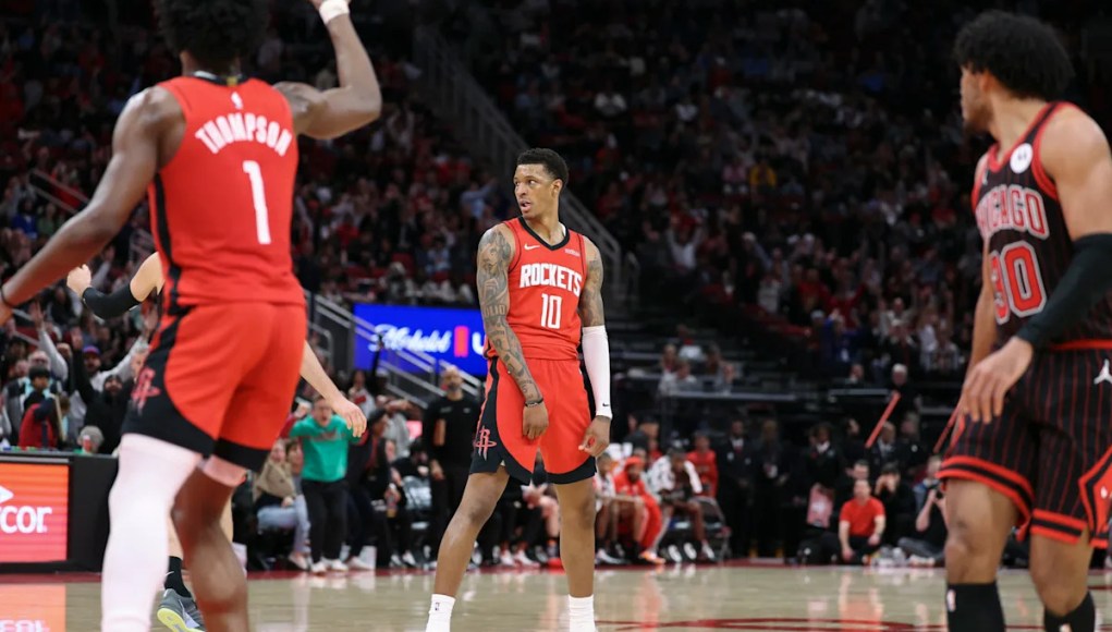 Historia de la camiseta de los Houston Rockets No. 10 – Jabari Smith Jr. (2022-26) Historia de la camiseta de los Houston Rockets No. 10 – Jabari Smith Jr. (2022-26)