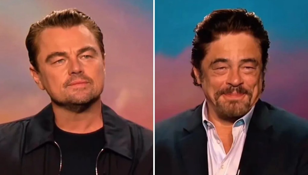Leonardo DiCaprio y Benicio del Toro hablaron de su fanatismo por Lionel Messi y sorprendieron Leonardo DiCaprio y Benicio del Toro hablaron de su fanatismo por Lionel Messi y sorprendieron