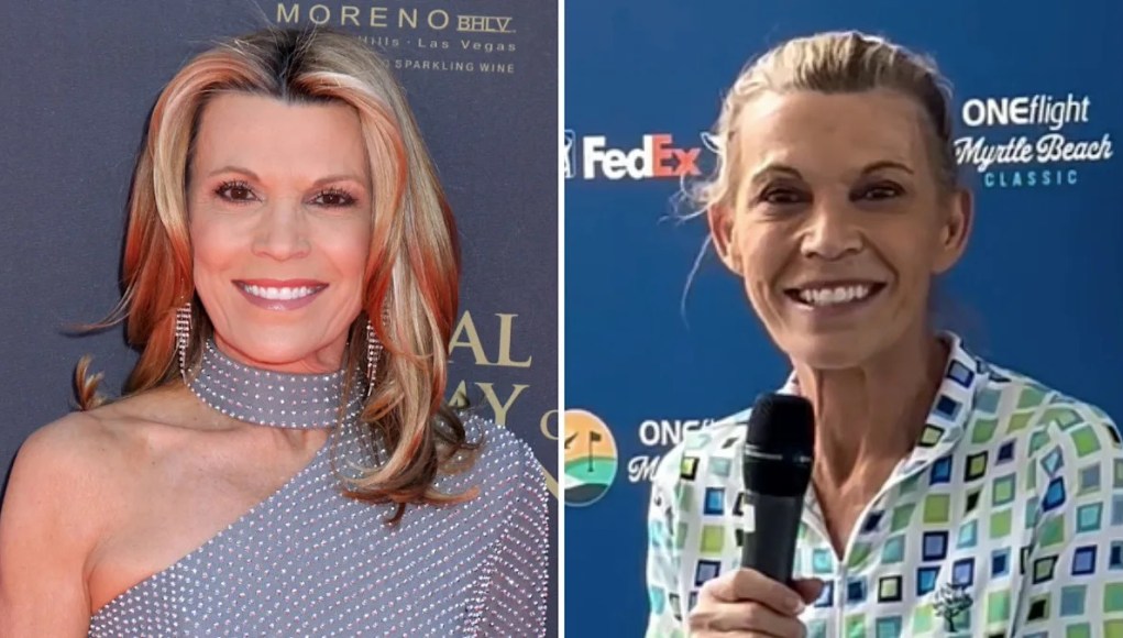 La estrella de ‘Wheel of Fortune’, Vanna White, levanta las cejas en una salida reciente La estrella de ‘Wheel of Fortune’, Vanna White, levanta las cejas en una salida reciente